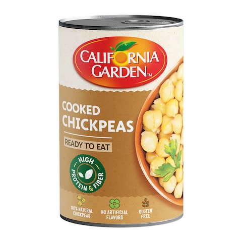 california garden cooked chick peas