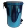 Harmony Stainless Steel Pedal Bin Blue 30L