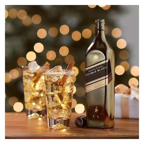 Johnnie Walker Double Black Blended Scotch Whisky 1L