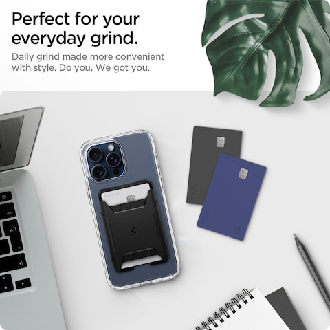 Spigen Rugged Armor Card Holder SPIGEN MagSafe Card Holder Smart