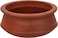 Royalford Deep Fish Curry Pot, 100% Natural Clay, Rf10577 Handmade Clay Cookware Non-Toxic Eco-Friendly Can Be Used On Gas Stove Or Open Fire, Red