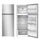 Midea Double Door Refrigerator MDRT580 411L Silver