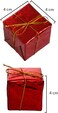 YATAI 4cm Christmas Tree Gift Box - 4 Pack