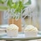 Botanical Baby  Hey Baby Sage Baby Shower Cupcake Toppers