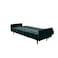 In House Montella 2 In 1 Sofabed Linen Upholstered - Dark Green