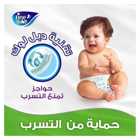 Fine Baby Newborn Diapers - Size 1 - 2-5Kg - 18 Diapers