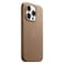 Apple FineWoven Case With MagSafe For iPhone 15 Pro Taupe