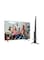 Hisense 50 Inch, UHD, Smart TV, 50A6GE (2021, HDR 10/HLG, WiFi (2.4GHZ), Bluetooth 5.0, DLNA HDCP Version H.265 Decoder)