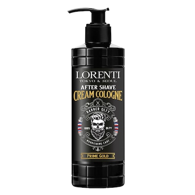 Lorenti Prime Gold After Shave Cream Cologne 400ml