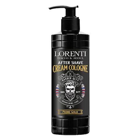 Lorenti Prime Gold After Shave Cream Cologne 400ml