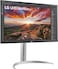 LG 68, 4cm/27'' (3840X2160) 27Up850-W 16:9 5Ms IPS 2XHDMI Displayport USB-C Vesa Pivot Speaker 4K Black/White