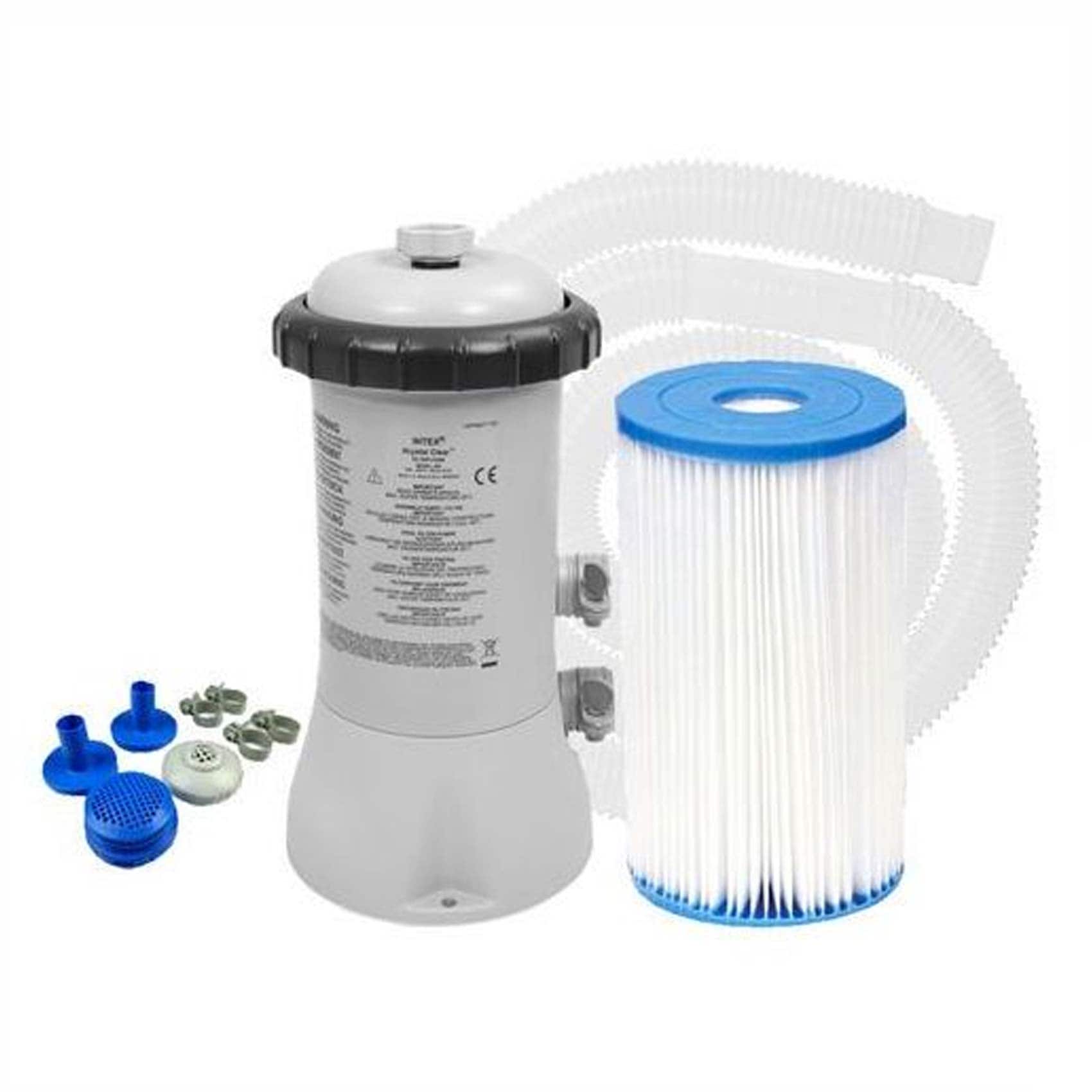 Intex Cartridge Filter Pump product thumbnail 2