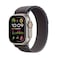 Apple Watch Ultra 2 GPS + Cellular, 49mm Titanium Case with Blue/Black Trail Loop - M/L