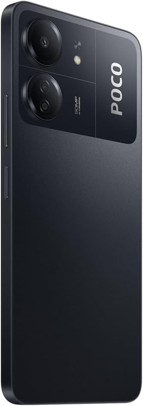 Xiaomi Poco C65, 8GB RAM, 256GB, 4G LTE GSM, Black (50MP Triple Camera 6.74&quot; Octa Core, Tmobile Mint Tello Global, Global Unlocked + With Fast 33W Car Charger, Global ROM)