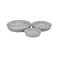 Prestige Tart Set Chrome 51302 3 Pieces