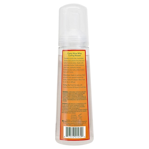 CANTU S/BUTTER WW CURLING MOUS248ML