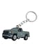 Metal 3D Car Model keychain Car Styling Keyring SUV Exquisite Gift For GMC Double sided Car Keychain Holder