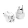 Far Universal Adapter Plug White