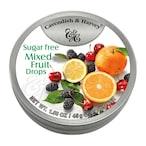 Buy Cavendish  Harvey Mixed Fruit Drops Sugar Free 45g in Saudi Arabia