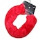 Kaku Fancy Dresses Hand Cuffs for Kids/Phenovo Police Cop Sheriff Officer Handcuff Toy/Police Role Play Costume Accessories Metal Fur Handcuffs/Hathkadi Toy - Red, Free Size, for Unisex