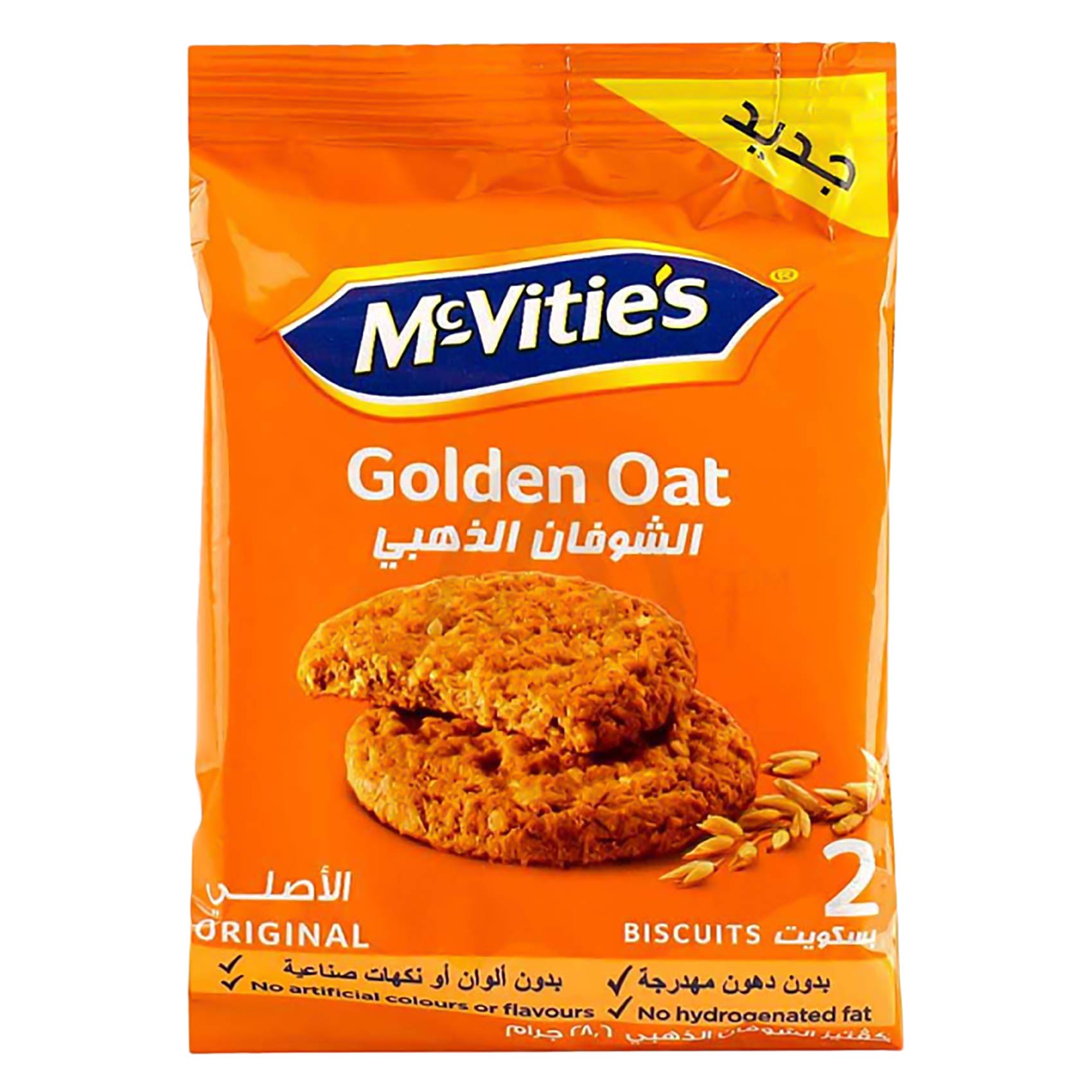 Mcvities Biscuit Golden Oats 28.6 Gram