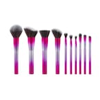 اشتري BH Cosmetics Royal Affair Brush Set 10 Pieces في السعودية