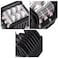 2 PCS 60W Cube Side Shooter Yellow-White LED Work Light, IP68 Waterproof Rating, Die-Cast Aluminum Housing Material, TBS LED CUBE 60W (White/Yellow)