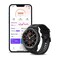 Mibro Watch X1 Fitness Tracker with Heart Rate Monitor, IP68 Waterproof Smartwatch with Sleep Monitor, Step Counter, Touch Screen, Fitness Watch Black