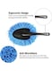 Generic 2 Pieces Mini Microfiber Car Dash Duster Brush, Multi-Functional Car Cleaning Brush, Car Interior Exterior Accessories, Cleaning And Washing Tool For Car