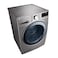 LG 17 Kg /10 Kg Washer Dryer, Front Load, Silver, F0L2CRV2T2C, Direct Drive Motor 1400 RPM, 14 Programmers