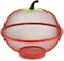 KOVOT Apple Shaped Mesh Fruit Basket   Keep Freshness In &amp; Bugs Out
