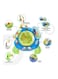 Moon Baby Jumper Activity Center With Adjustable Seat