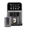 Polaris PACM 2080 Smart Coffee Machine WiFi IQ Home, Wi-Fi Remote Control, Italian 20-Bar Pump, Profi-Cream Milk Frothing System, Personalized Customization, 12 Grind Levels