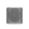 Tornado Bathroom Ventilating Fan 30 cm with Privacy Grid - Black/Grey - TVS-30BG