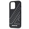 AMG Transparent Double Layer Case iPhone 14 Pro Black