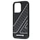 AMG Transparent Double Layer Case iPhone 14 Pro Black