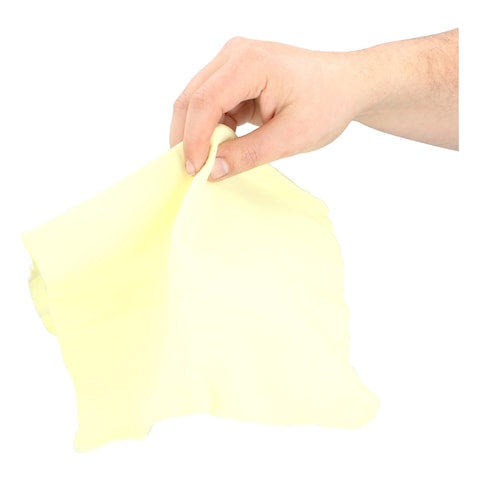 All Ride Quick and Clean Magic Chamois Light Yellow