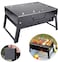 Biki Portable Bbq Charcoal Grill 36X29X20 Cm &amp; 5Kg Charcoal