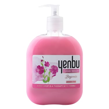 Yenbu Begonia Handwash 400ml