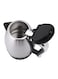 Olsenmark Electric Kettle 1.8L 1500W Omk2259 Silver/Black