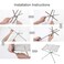 Generic-Portable Fire Frame Stainless Steel Fire Frame Adjustable Fire Net for Outdoor