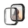 FOCUS Case with Tempered Glass Screen Protector for Apple Watch Series 7 45mm.Slim Guard Bumper Full Coverage Hard PC Protective Cover HD Ultra-Thin Cover for iWatch 45mm