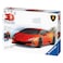 Ravensburger 11238 Lamborghini 3d Puzzle Game 140 Pieces