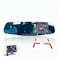 Generic Car Camera Car DVR 4.3" 1080P Dual Camera Recorder Rear View Mirror Dash Cam Front &amp; Rear Recorder
