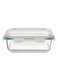 Neoflam Cloc Glass Storage Rectangle 1L