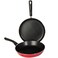 Chefline Fry Pan 26Cm + Crepe Pan 26Cm