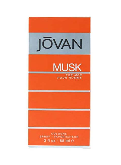 Jovan Musk Men Eau De Cologne - 88ml