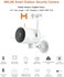 Imilab Ec3 Outdoor Security Camera Ip66 Rated Weatherproof H.265 2K Hd With Full Color Night Vision Security Camera