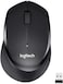 Logitech M330 Silent Plus Wireless Mouse &ndash; Enjoy Same Click Feel With 90% Less Click Noise, 2 Year Battery Life, Black