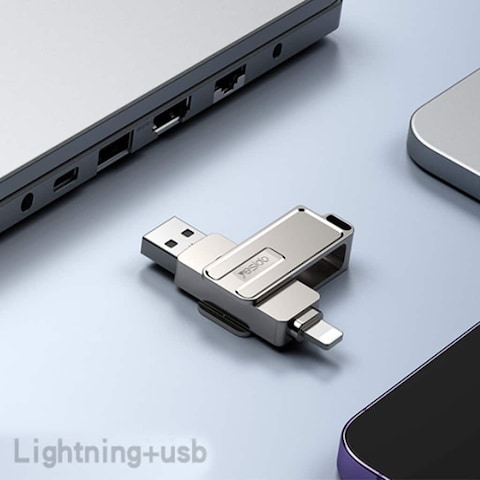 Yesido FL16 256GB Flash Drive, Lightning Port, USB 3.0